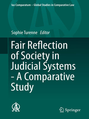 cover image of Fair Reflection of Society in Judicial Systems--A Comparative Study